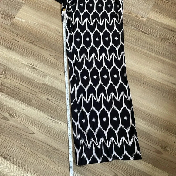 Trina Turk X INC International Concepts Tribal Print strapless Jumpsuit Size S - Picture 9 of 12